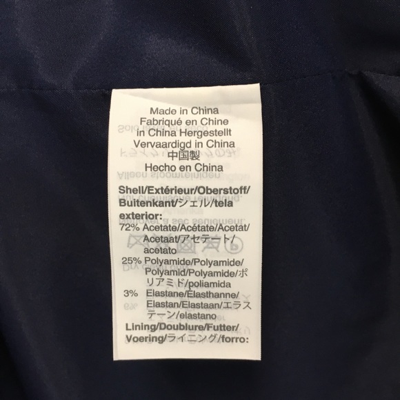 J. Crew Faux Denim Blue Sheath Midi Dress 4 - Picture 5 of 9